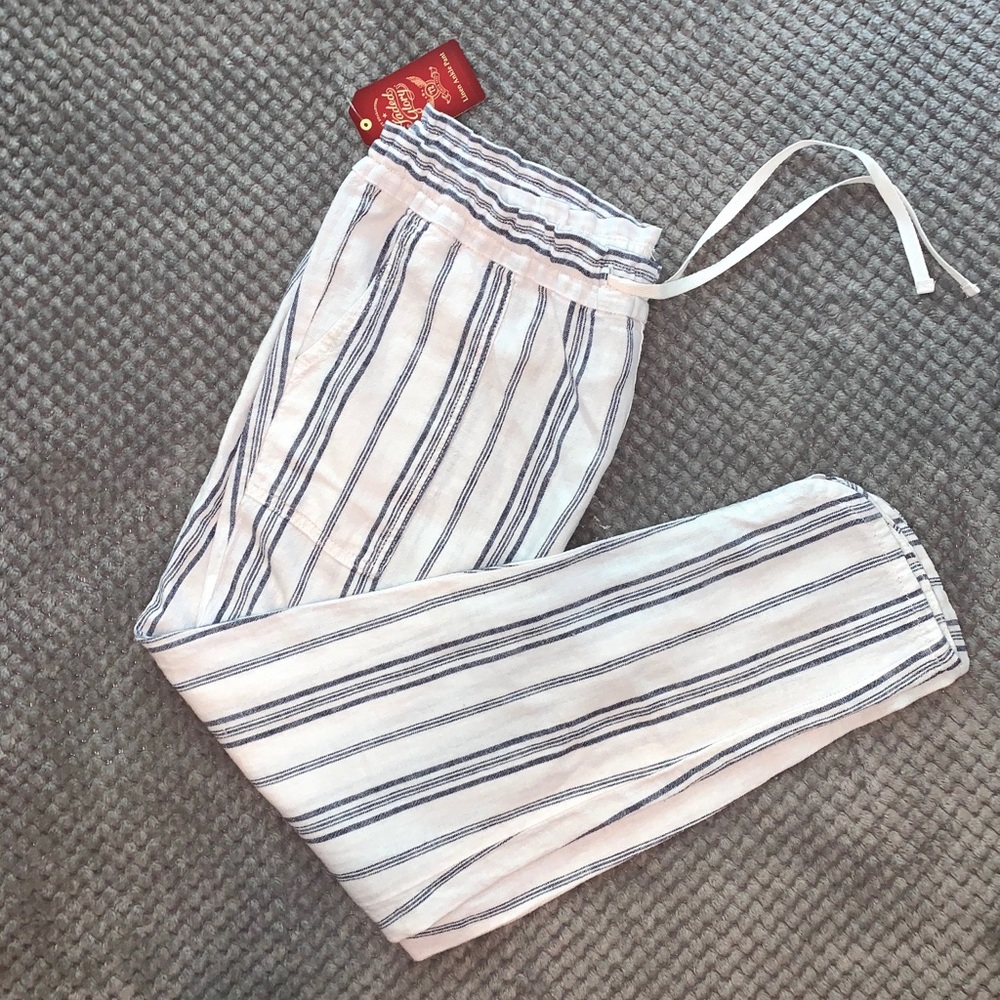 🌺Faded Glory• Brand New Linen Ankle Pant
